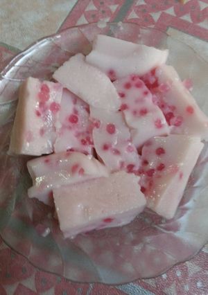Foto resep Puding Hunkwee Sagu Mutiara