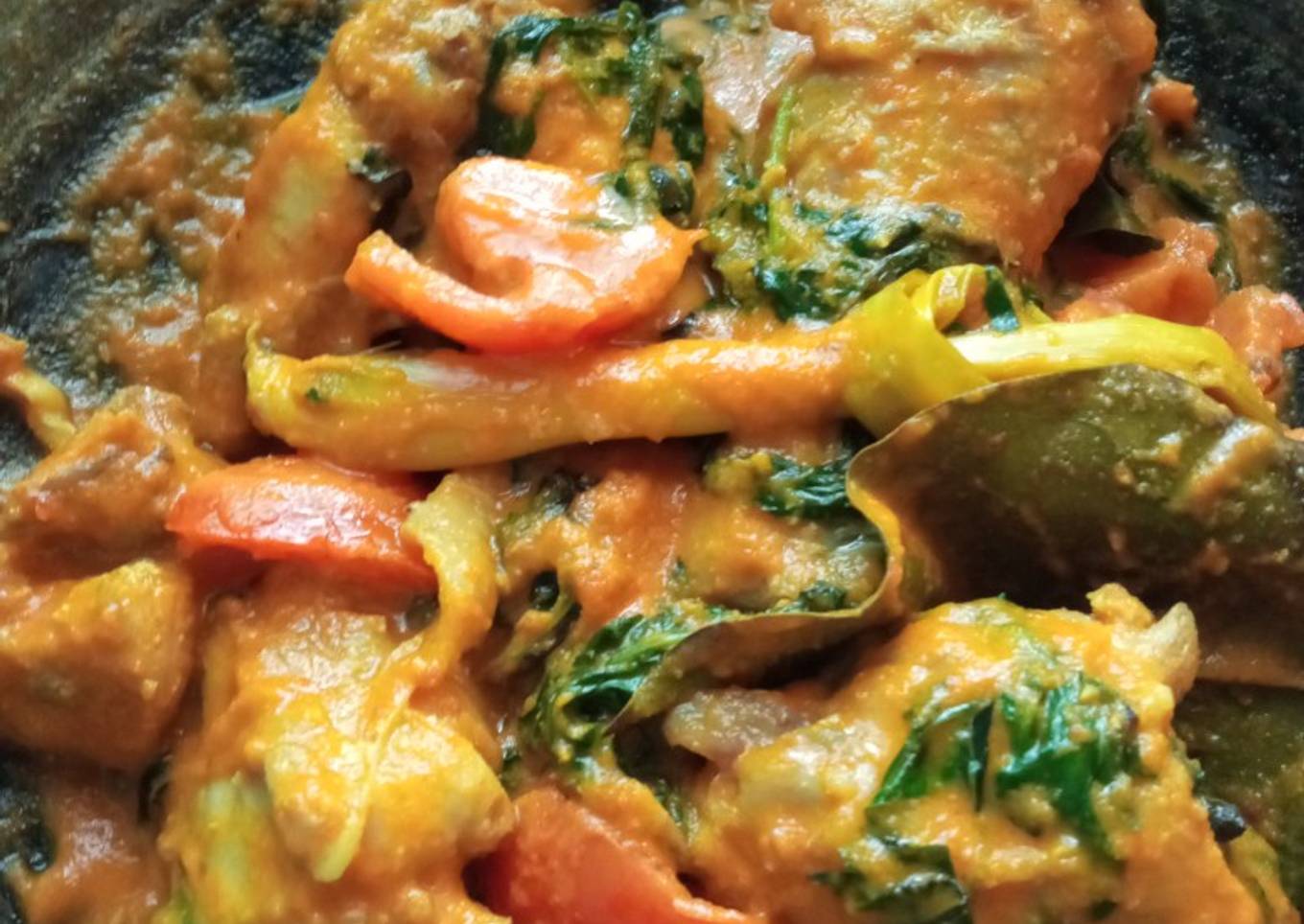 Ayam rica - rica