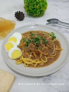Foto resep Mie Lendir Khas Batam Kepri