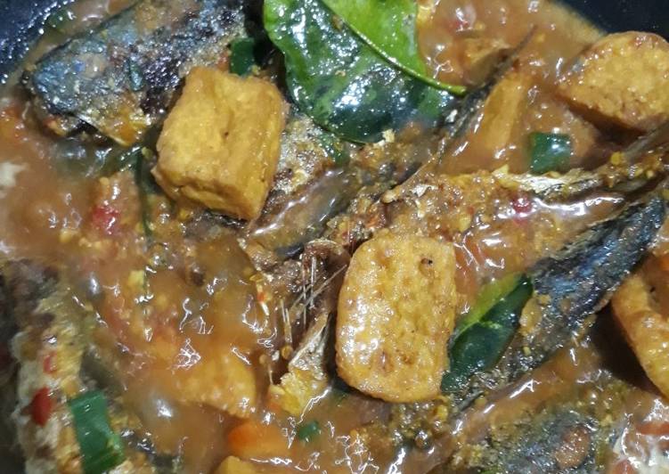 Resep 🍒Ikan Kembung Asam Pedas🍒 yang Sempurna
