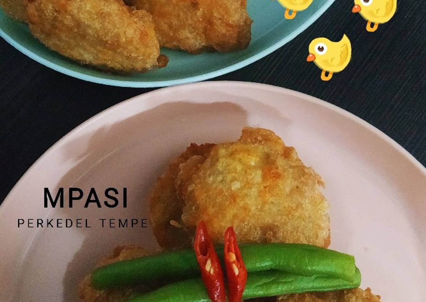 Mpasi Perkedel Tempe