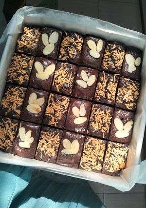 Foto resep Brownies Panggang