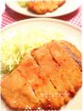 Easy! Crispy Tonkatsu Without Eggs and Less Oil