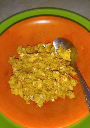 Foto resep 12. Sambal telur