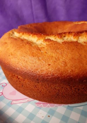 Una foto de Torta de banana matera