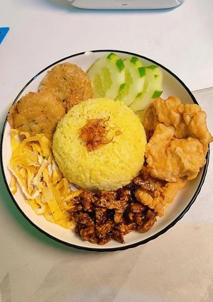 Foto resep Nasi Kuning