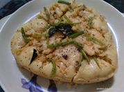 A picture of khaman dhokla