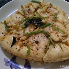 A picture of Khaman Dhokla.