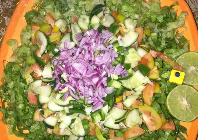Recipe: Appetizing Traditional salad This is A Recipe That Has Been Tested  From Homemade !!