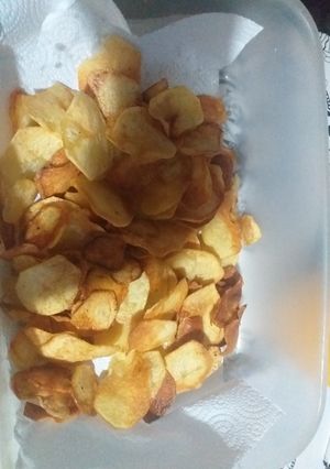 Una foto de Papas fritas como las compradas