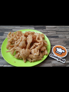 Foto resep Jamur Tiram Crispy