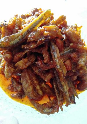 Foto resep Tempe teri d kacangin.