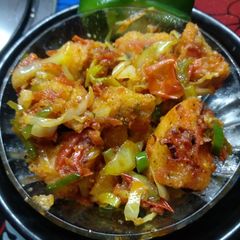 A picture of Fengureek idli masala.