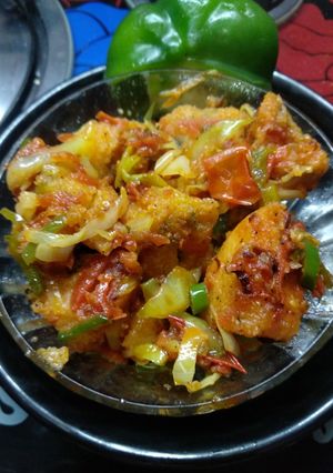 A picture of Fengureek idli masala.