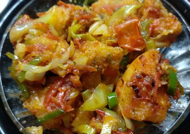 Recipe: Appetizing Fengureek idli masala