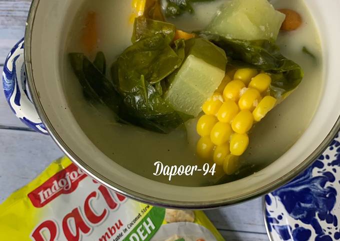 Resep Sayur Lodeh Labu Siam Campur Praktis Bumbu Racik Oleh Dapoer 94