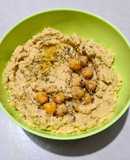 Hummus de garbanzos y aceitunas 🫒