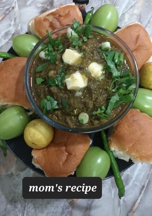 ગ્રીન પાવભાજી (Green Pavbhaji Recipe In Gujarati) રેસીપી મુખ્ય ફોટો