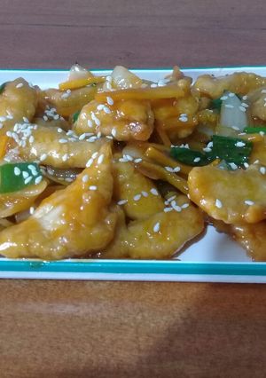 Foto resep Ayam asam manis