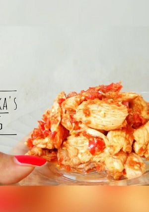 Foto resep Ayam Geprek Supa-Hot (less oil)