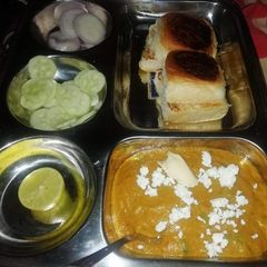 A picture of Pav Bhaji.