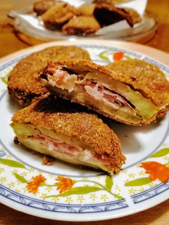 Foto di Cordon Bleu di melanzane