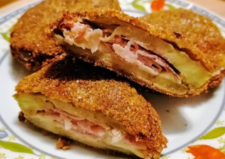 Recipe of Homemade Cordon Bleu di melanzane