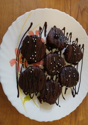 चॉकोलावा बम (chocolava bomb) रेसिपी मुख्य फोटो