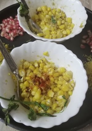 મસાલા કોર્ન (Masala Corn recipe in gujarati) રેસીપી મુખ્ય ફોટો