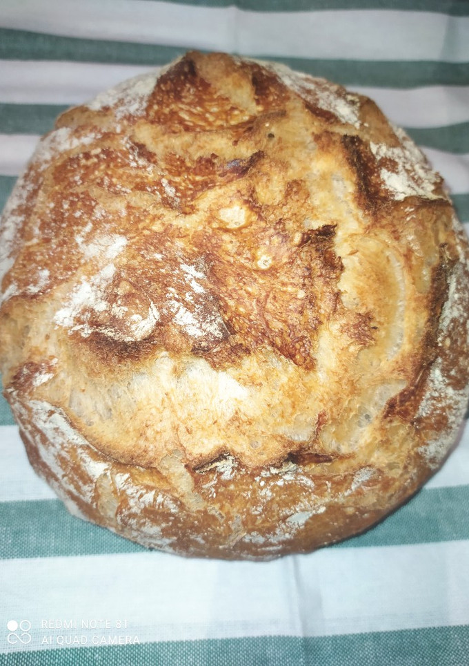 Una foto de Pan con amasado francés