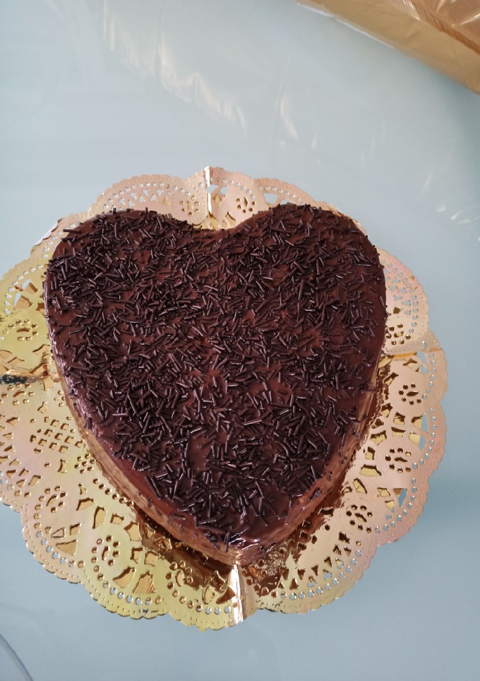 Una foto de Bizcocho de café