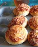 Pizza muffin (metà dose) moulinex companion