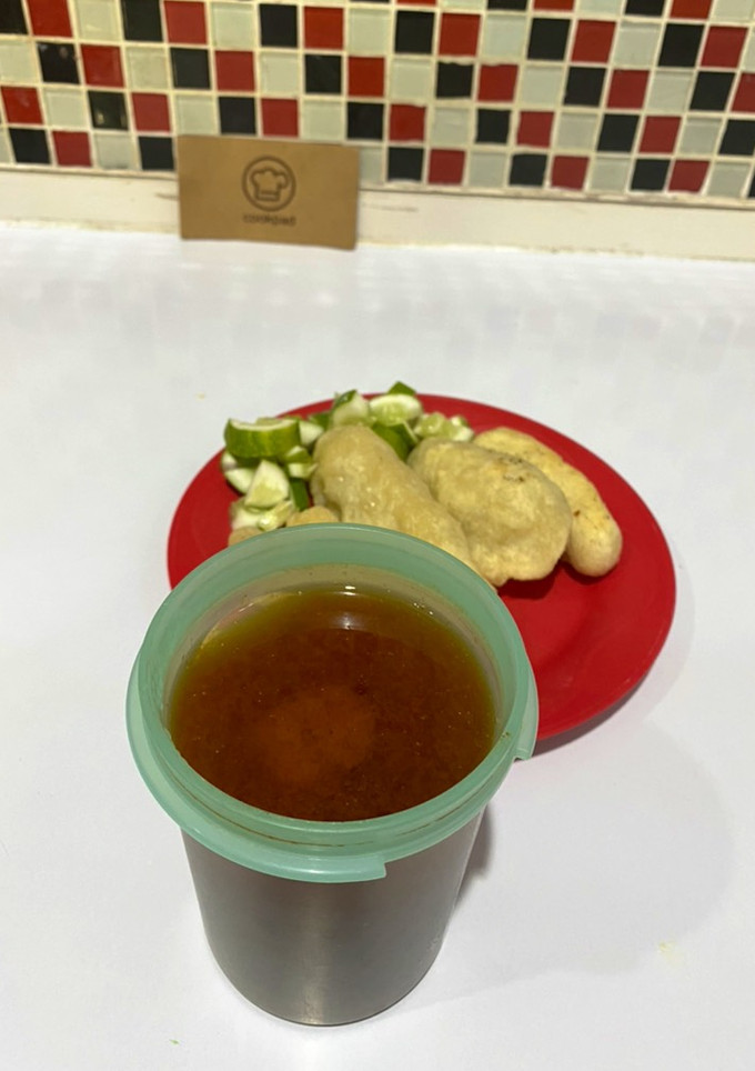 Foto resep Cuko Pempek Sederhana