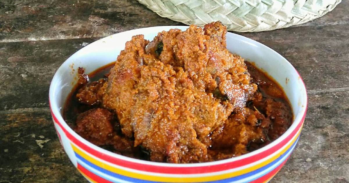 Resep Rendang Ikan Tongkol (#pr_asianfood) Oleh DapoerAy's - Cookpad