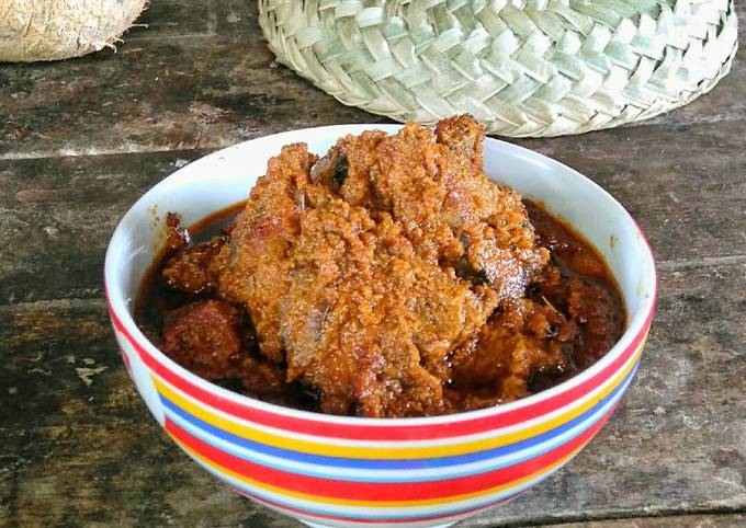 Rendang Ikan Tongkol (#pr_asianfood)