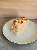 Scrambled Egg Mille-Feuille Sandwiches 🥪