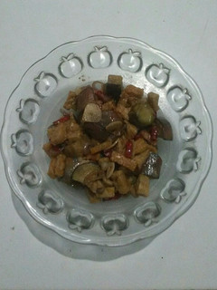 Foto resep Macak-macak tempe terong