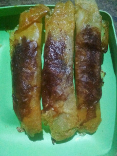 Foto resep Pisang cokelat lumer