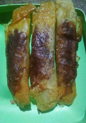 Foto resep Pisang cokelat lumer