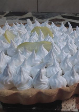 Una foto de Pie de limón