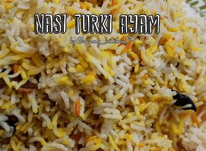 Gambar 🇹🇷Nasi Turki Ayam