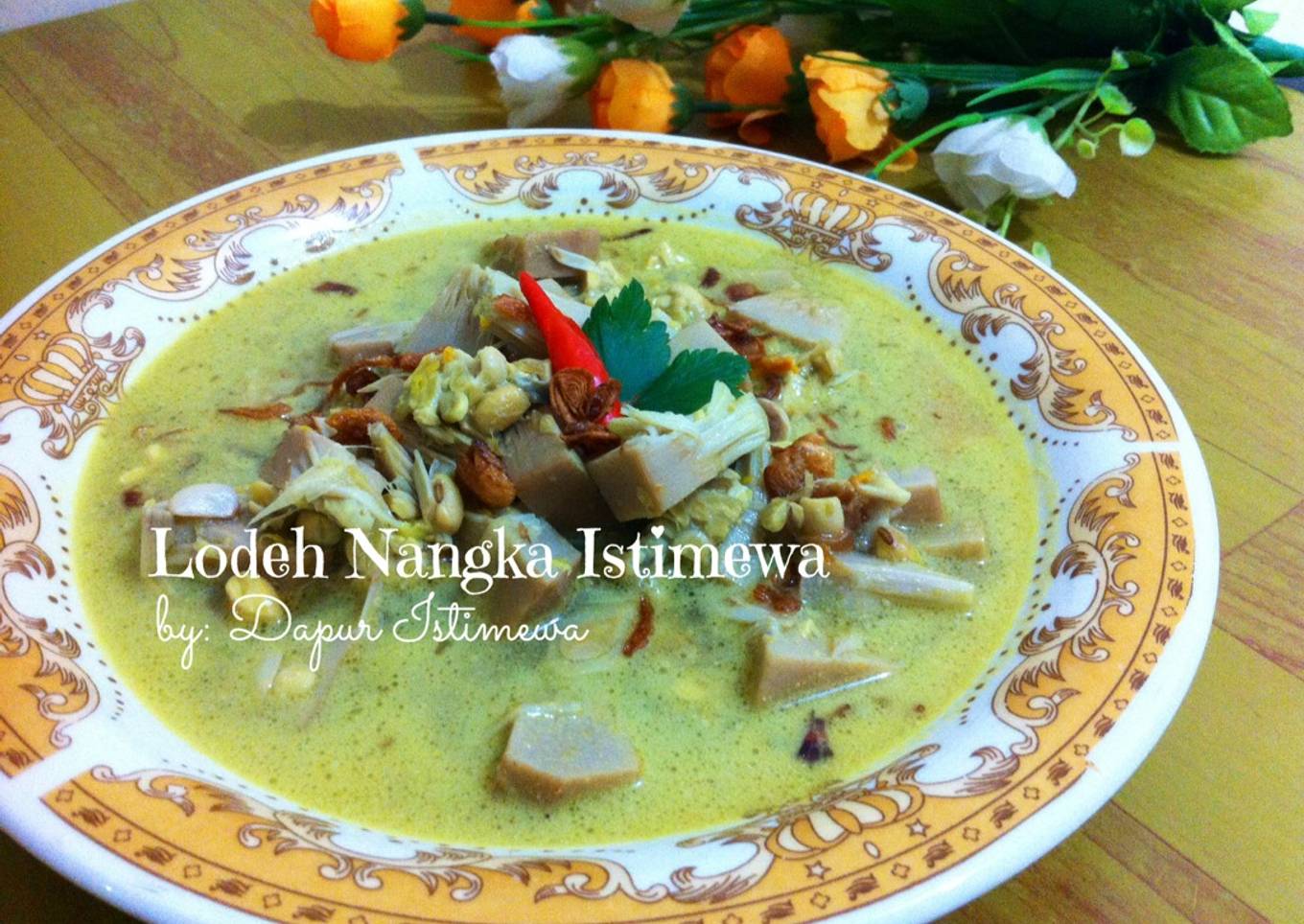Lodeh Nangka (Gori) Istimewa