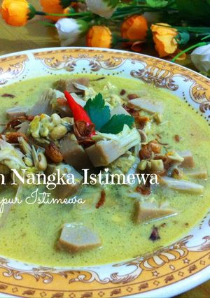 Foto resep Lodeh Nangka (Gori) Istimewa