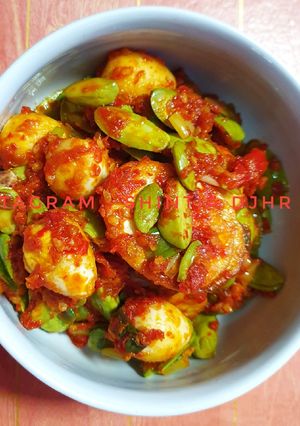 Foto resep TELOR PETE balado