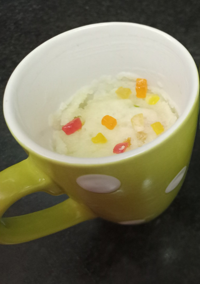 வெண்ணிலா மக் கேக் (Vannila mug cake recipe in tamil) செய்முறை முக்கிய புகைப்படம்