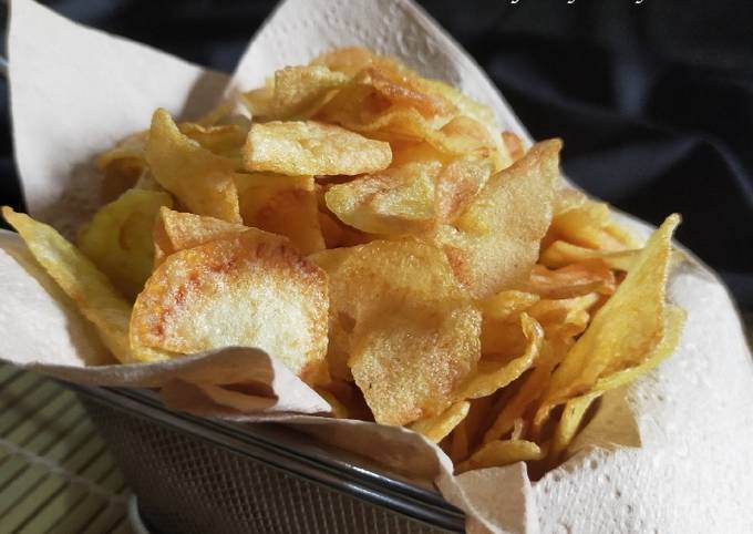 Resep Keripik Kentang Original yang Bisa Manjain Lidah