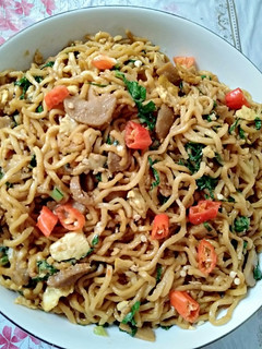 Foto resep Mie goreng duo bawang