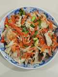 หมูผัดซอสเกลือ