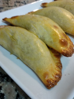 Una foto de Empanadillas de aguacate al horno