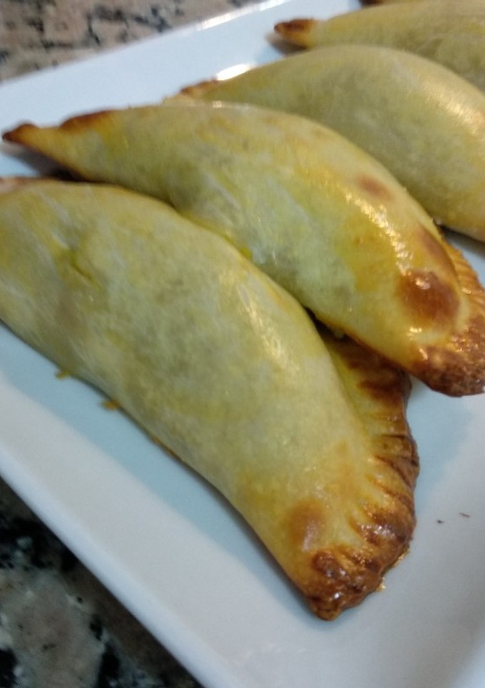 Una foto de Empanadillas de aguacate al horno